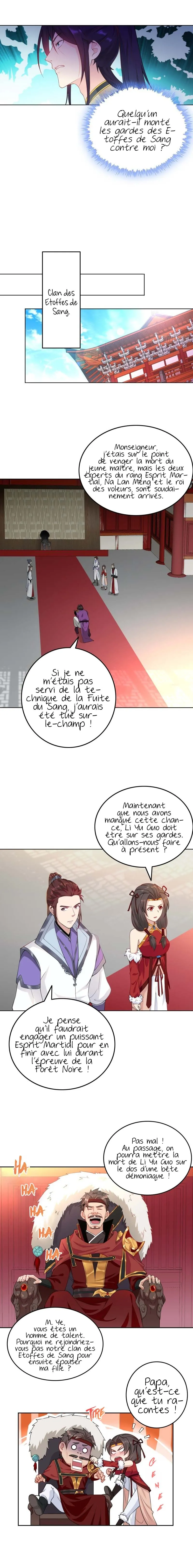 Read Forced To Become The Vill FR Manga Online