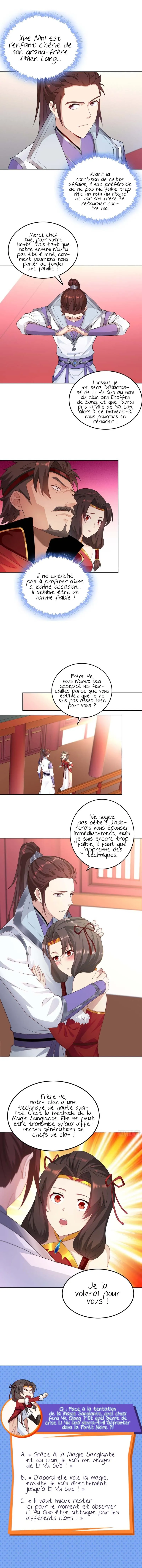 Read Forced To Become The Vill FR Manga Online