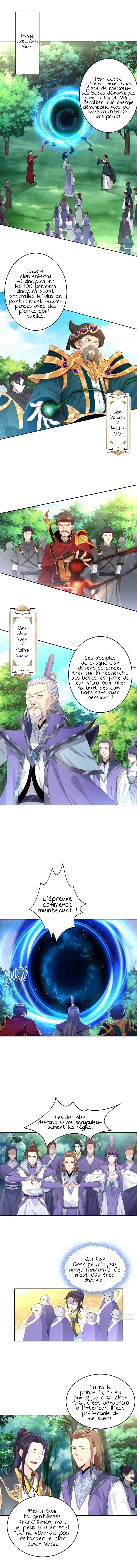 Read Forced To Become The Vill FR Manga Online