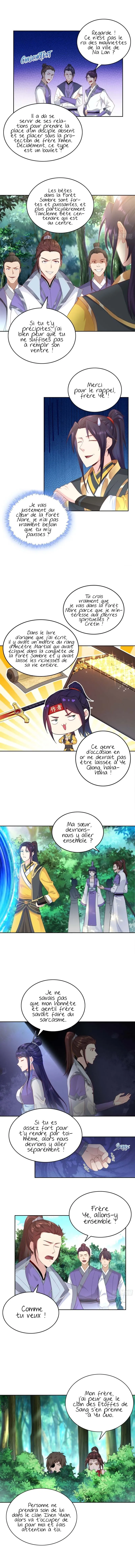 Read Forced To Become The Vill FR Manga Online