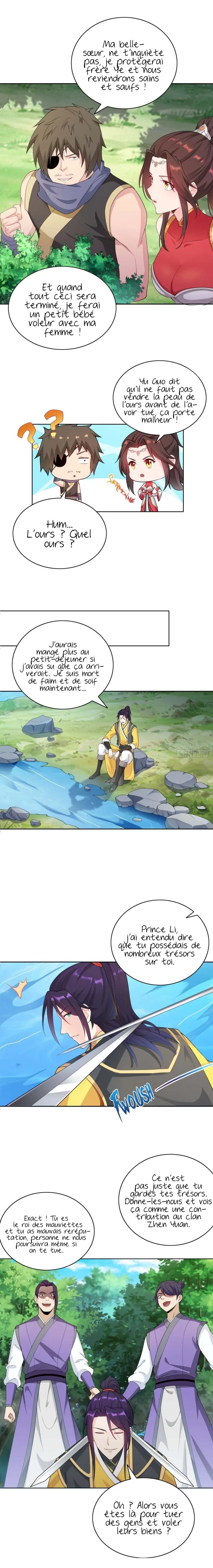 Read Forced To Become The Vill FR Manga Online