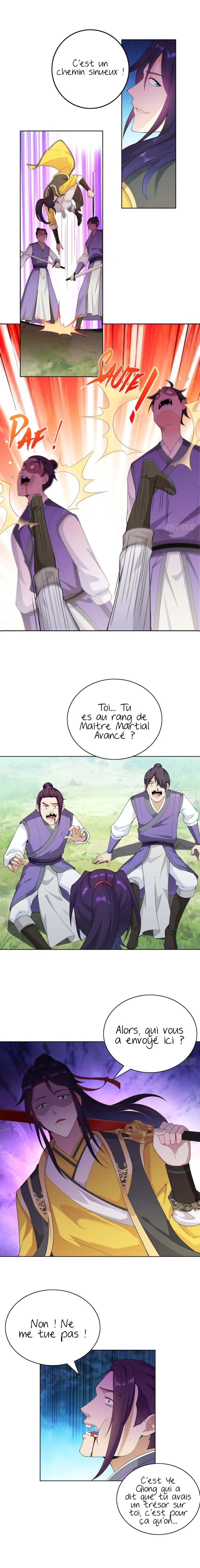 Read Forced To Become The Vill FR Manga Online