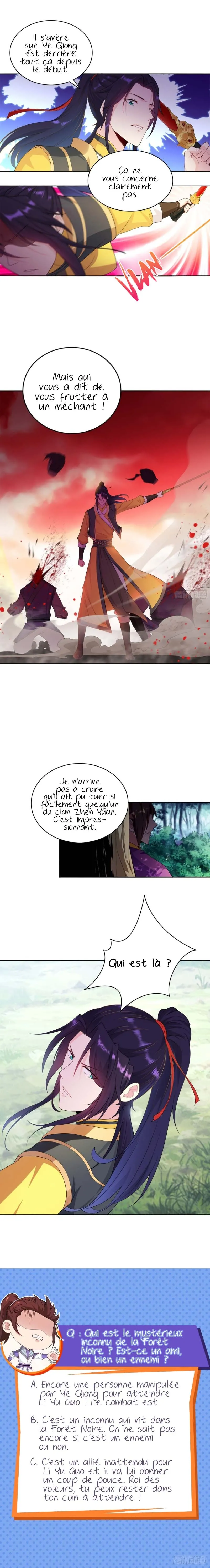 Read Forced To Become The Vill FR Manga Online