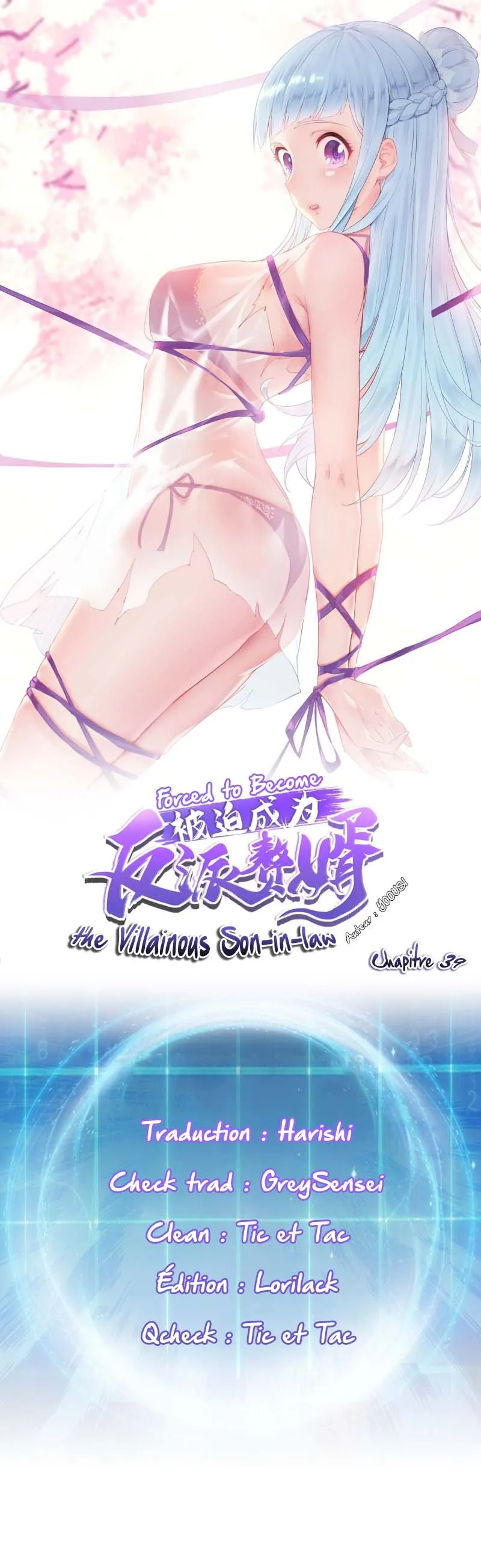 Read Forced To Become The Vill FR Manga Online