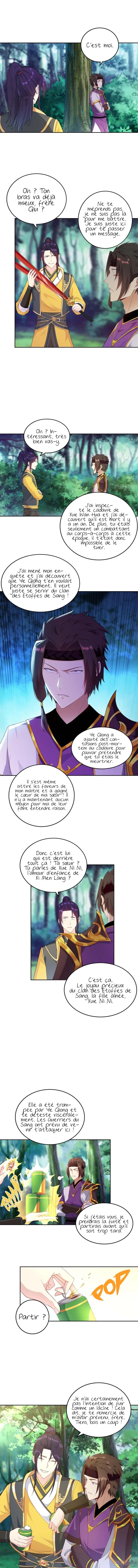 Read Forced To Become The Vill FR Manga Online