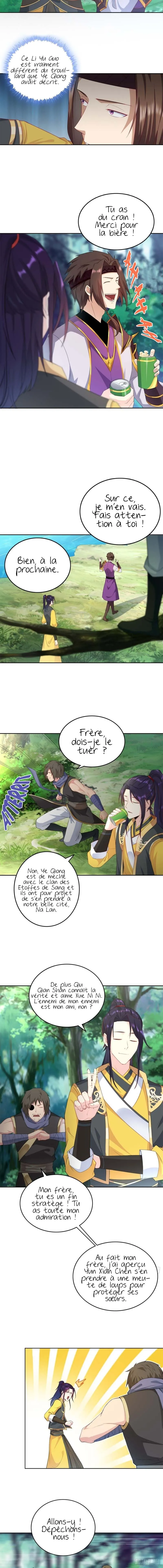 Read Forced To Become The Vill FR Manga Online