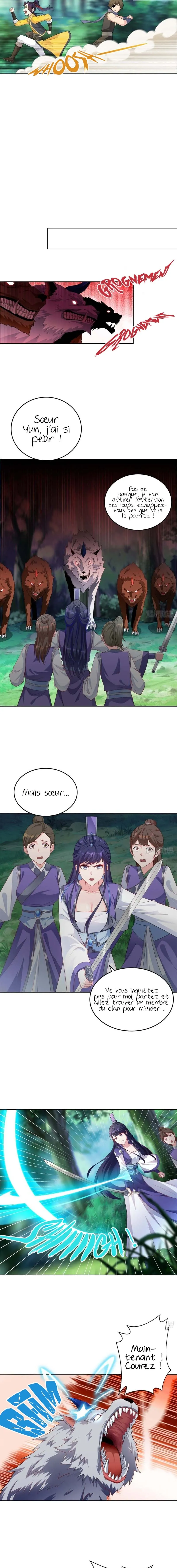 Read Forced To Become The Vill FR Manga Online