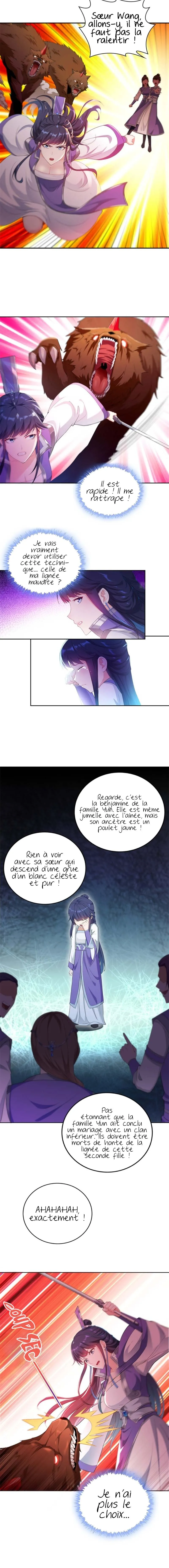 Read Forced To Become The Vill FR Manga Online