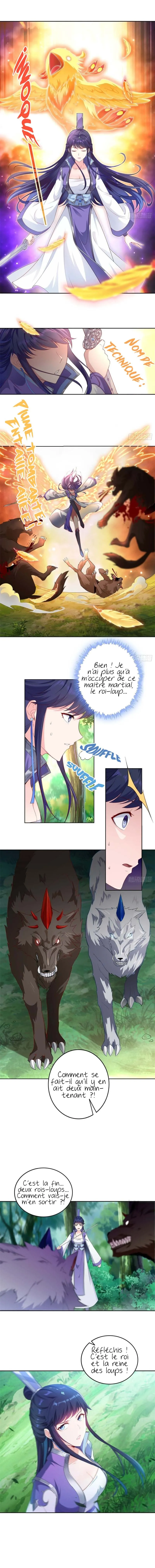 Read Forced To Become The Vill FR Manga Online