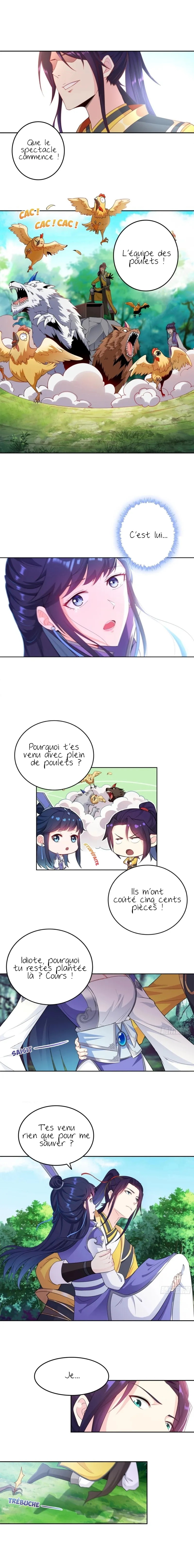 Read Forced To Become The Vill FR Manga Online