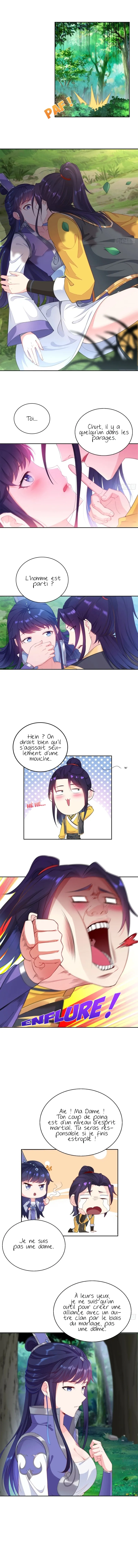 Read Forced To Become The Vill FR Manga Online