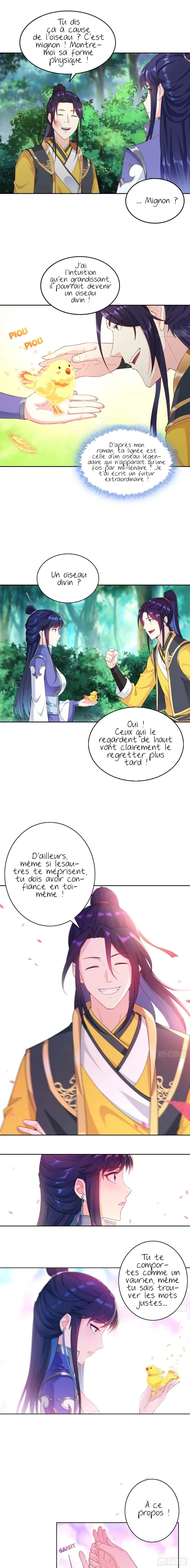 Read Forced To Become The Vill FR Manga Online