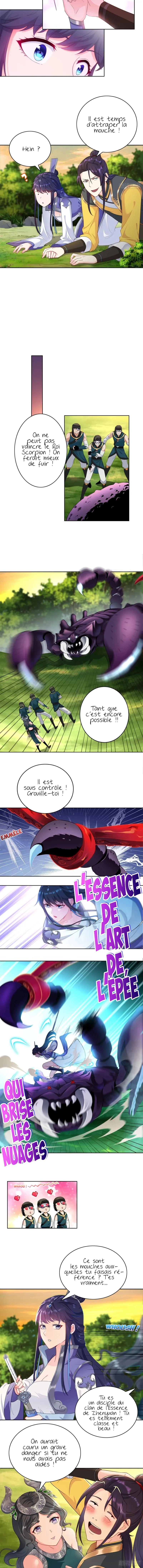 Read Forced To Become The Vill FR Manga Online