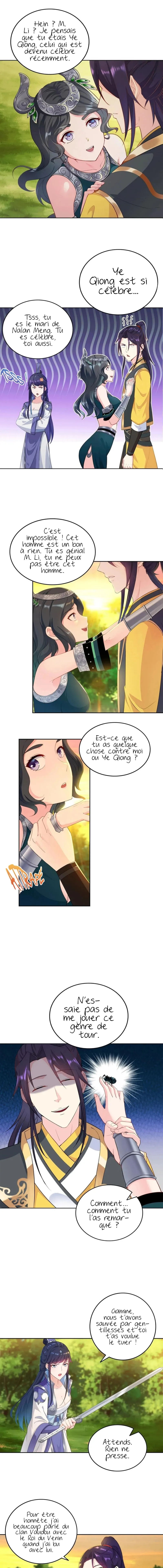 Read Forced To Become The Vill FR Manga Online