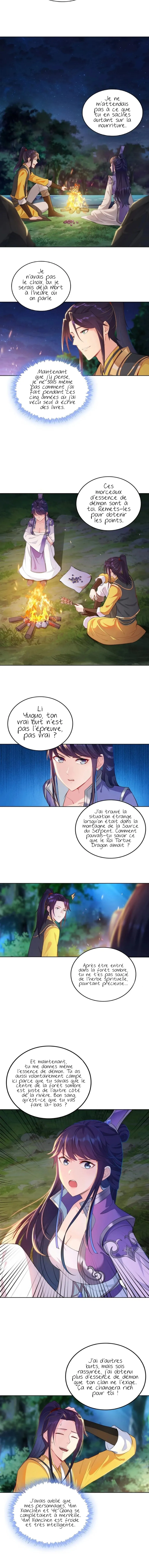 Read Forced To Become The Vill FR Manga Online