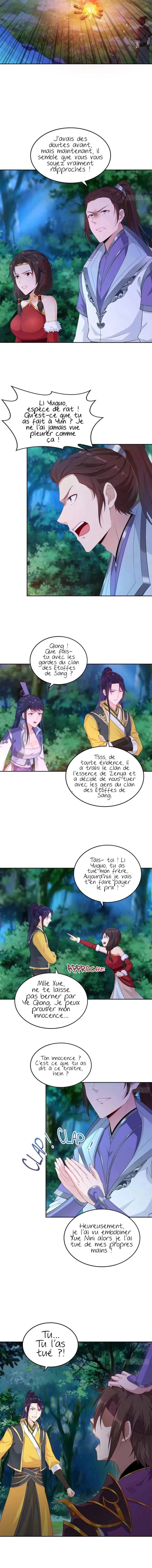 Read Forced To Become The Vill FR Manga Online