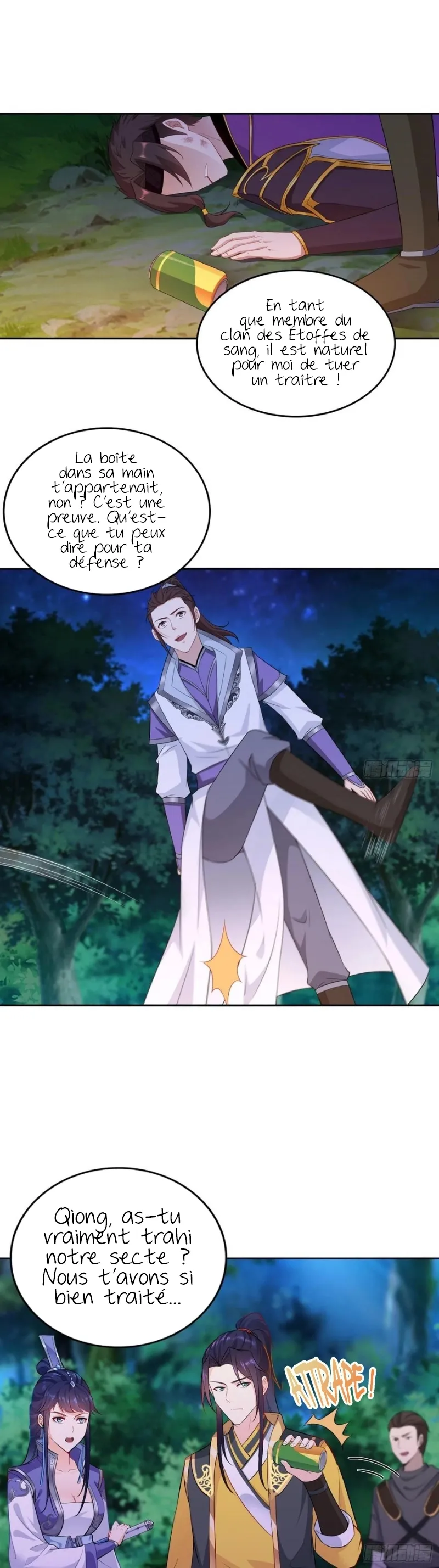 Read Forced To Become The Vill FR Manga Online