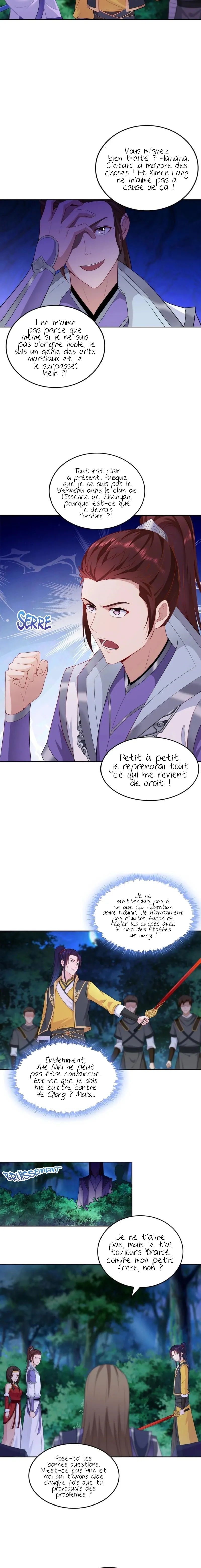 Read Forced To Become The Vill FR Manga Online