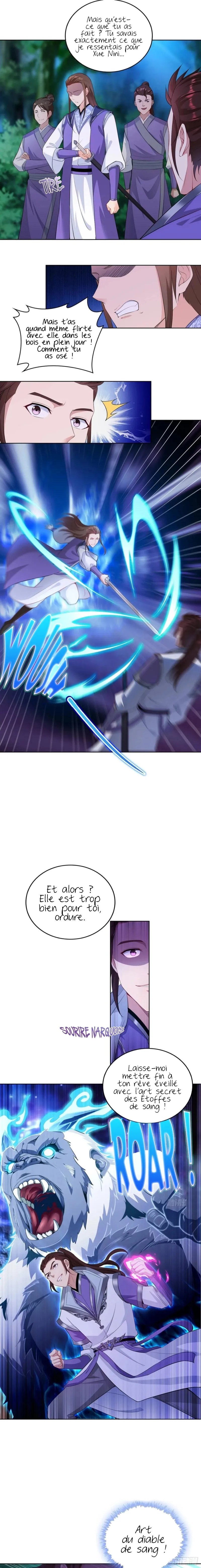 Read Forced To Become The Vill FR Manga Online