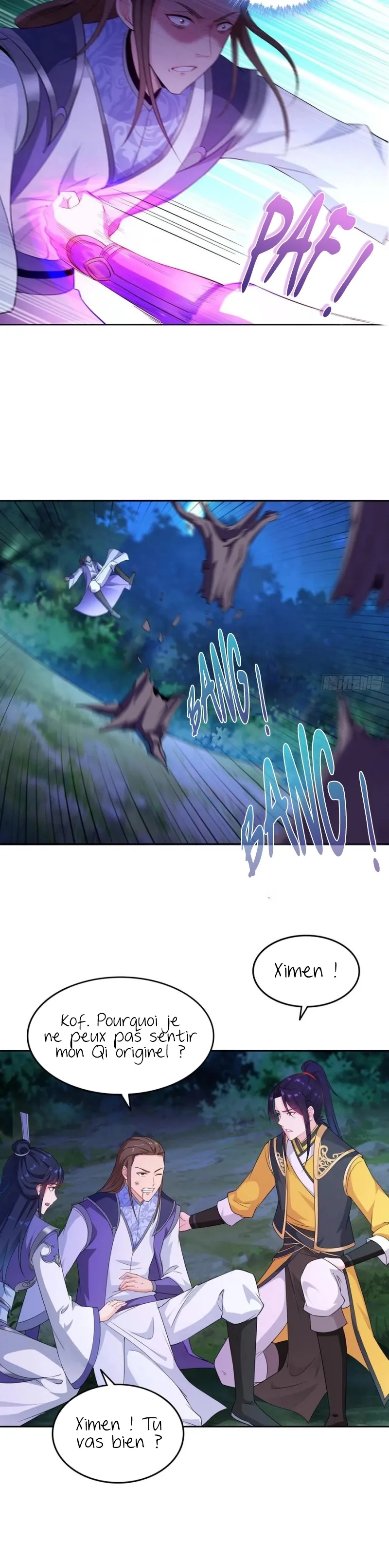 Read Forced To Become The Vill FR Manga Online