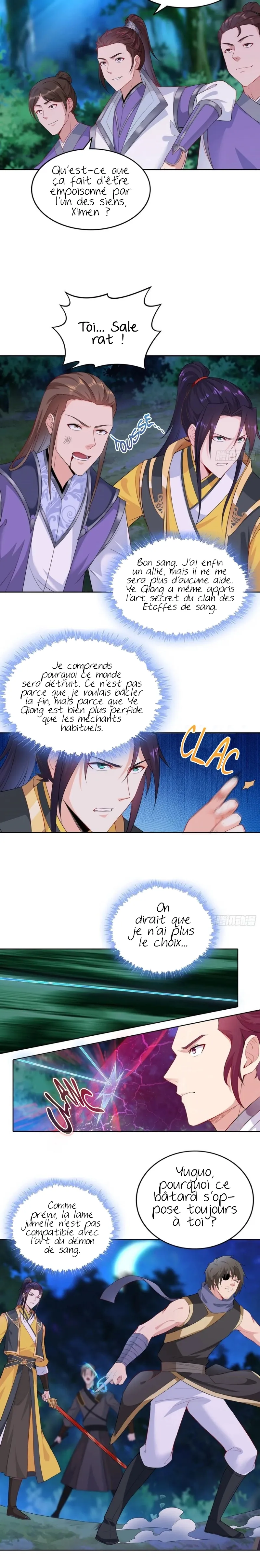 Read Forced To Become The Vill FR Manga Online