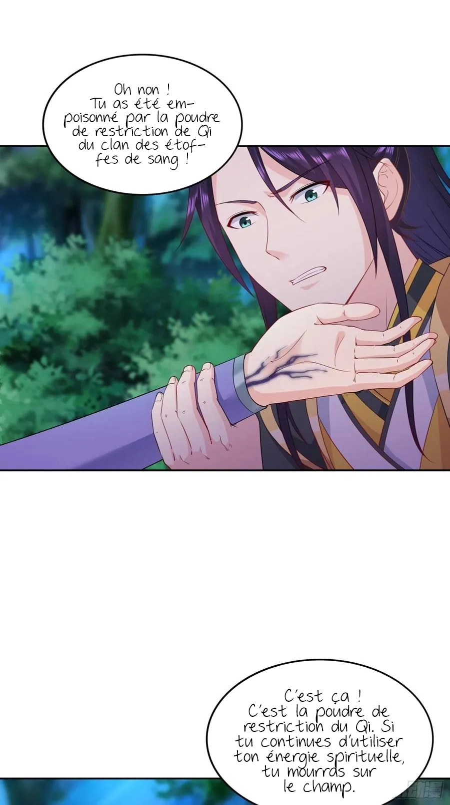 Read Forced To Become The Vill FR Manga Online