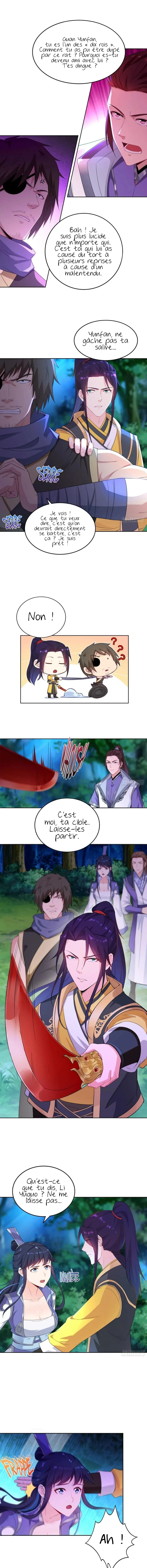 Read Forced To Become The Vill FR Manga Online