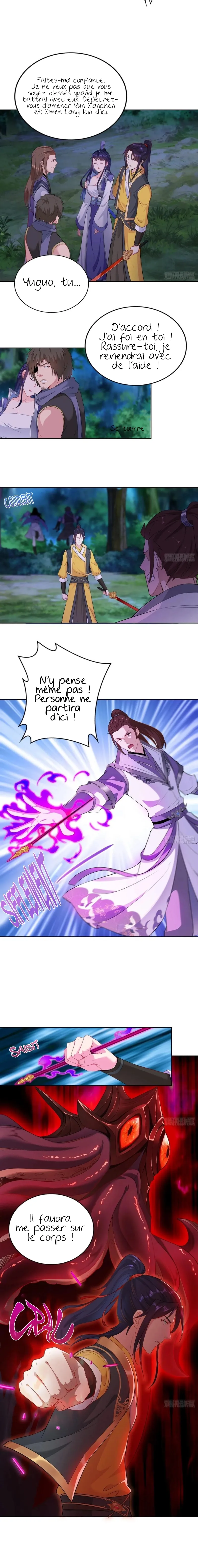 Read Forced To Become The Vill FR Manga Online