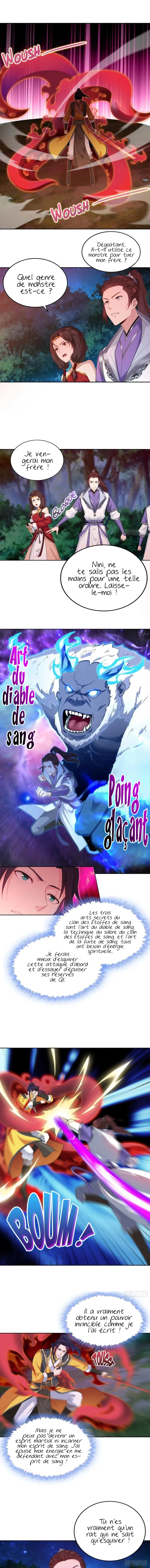 Read Forced To Become The Vill FR Manga Online