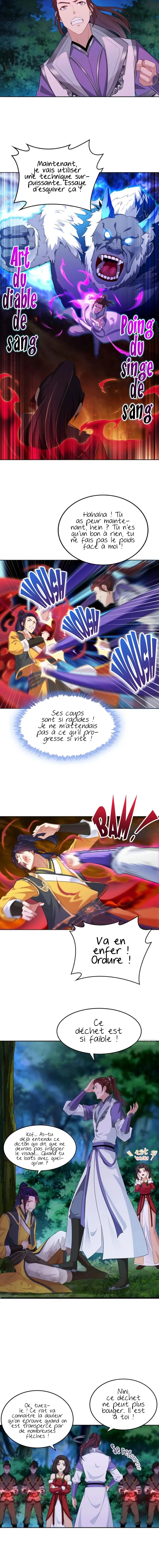 Read Forced To Become The Vill FR Manga Online