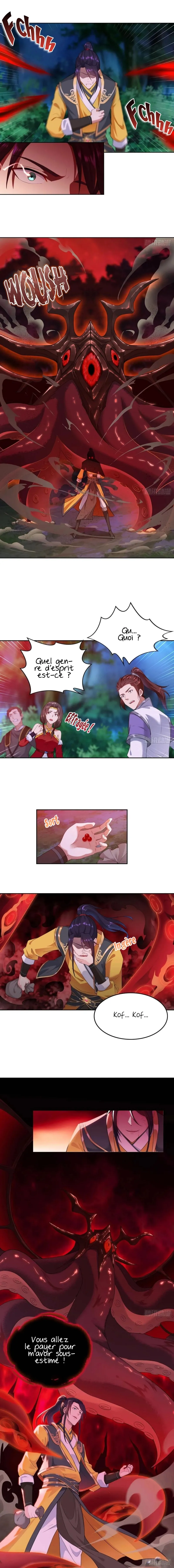 Read Forced To Become The Vill FR Manga Online