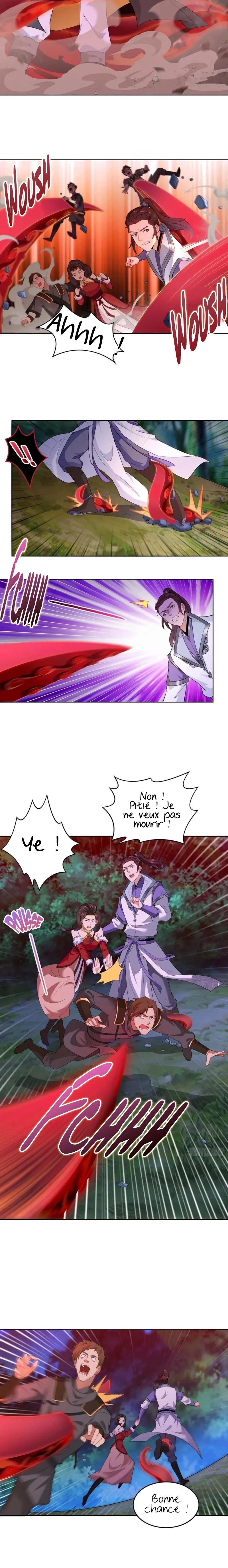 Read Forced To Become The Vill FR Manga Online