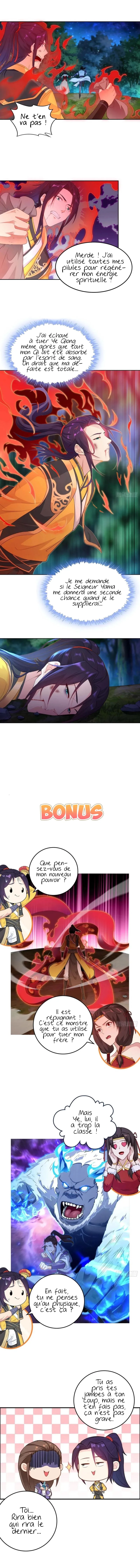 Read Forced To Become The Vill FR Manga Online