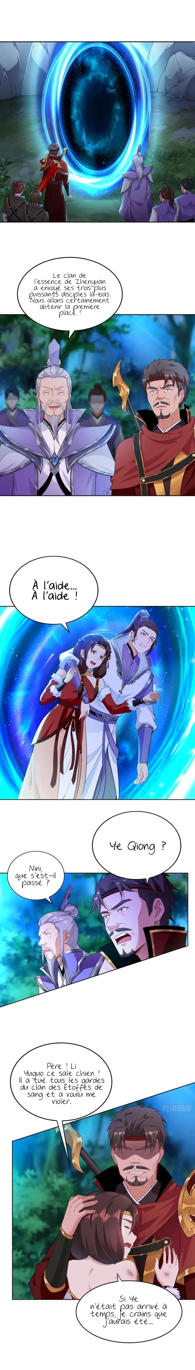 Read Forced To Become The Vill FR Manga Online