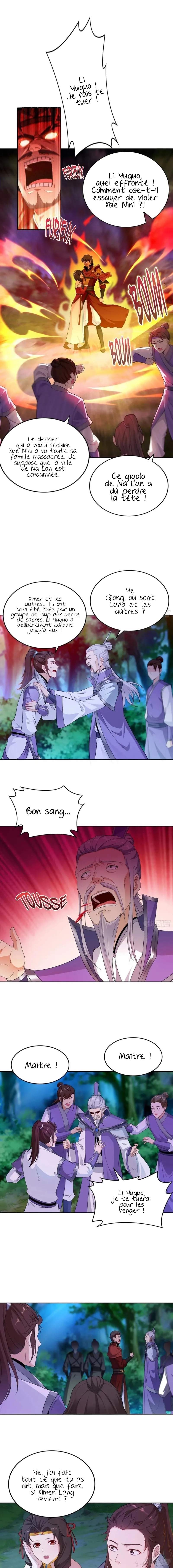 Read Forced To Become The Vill FR Manga Online