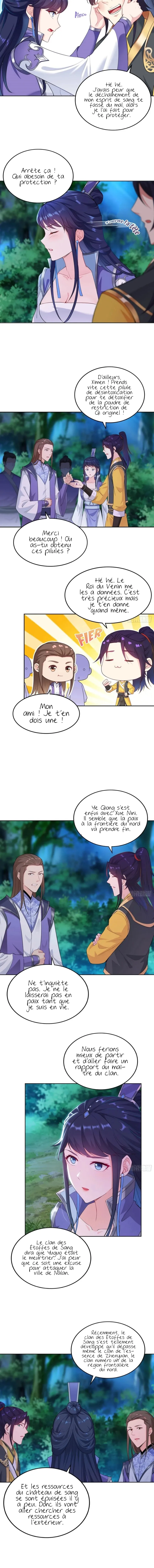 Read Forced To Become The Vill FR Manga Online