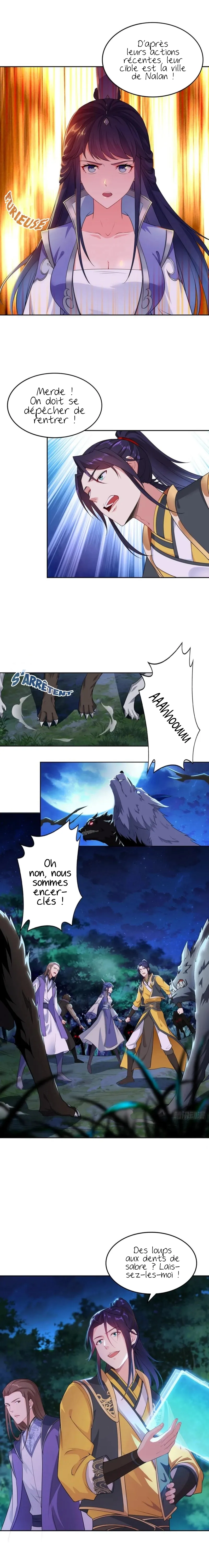 Read Forced To Become The Vill FR Manga Online