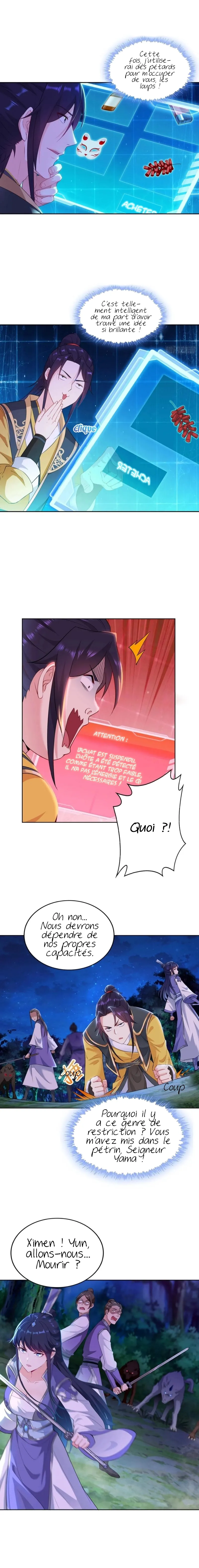 Read Forced To Become The Vill FR Manga Online