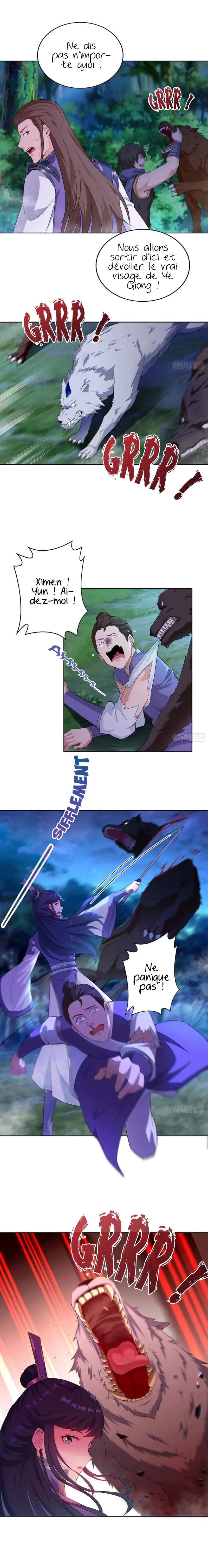 Read Forced To Become The Vill FR Manga Online