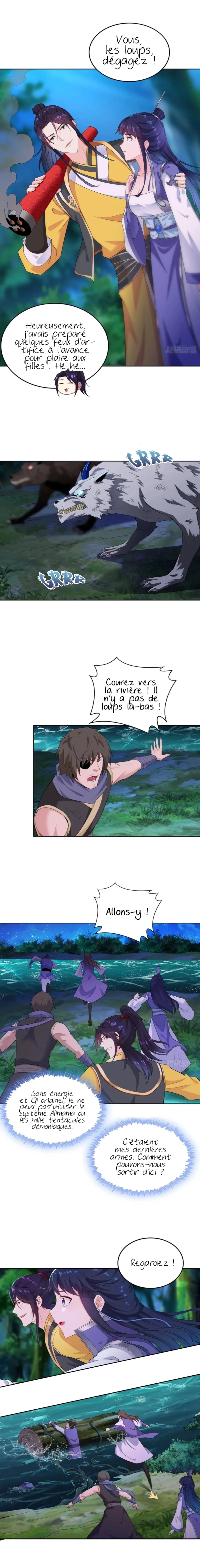 Read Forced To Become The Vill FR Manga Online