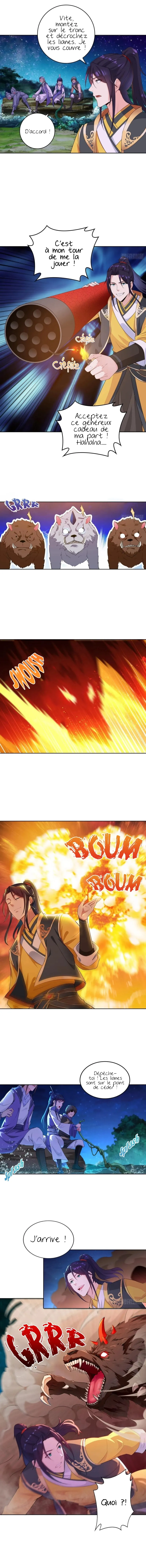 Read Forced To Become The Vill FR Manga Online