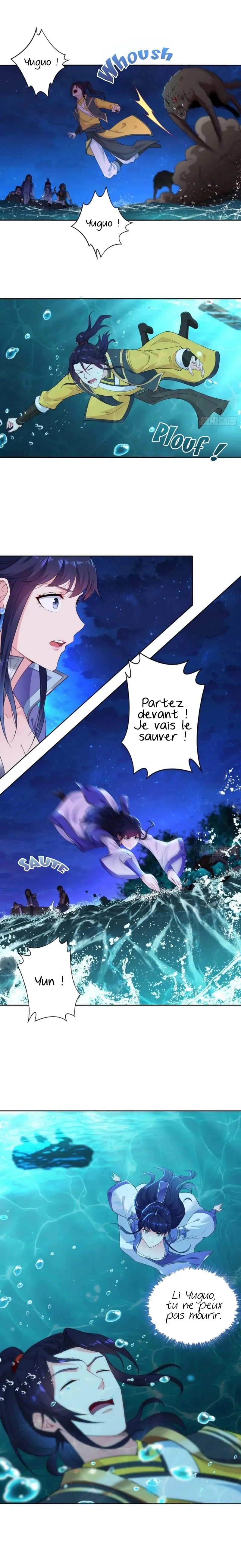 Read Forced To Become The Vill FR Manga Online