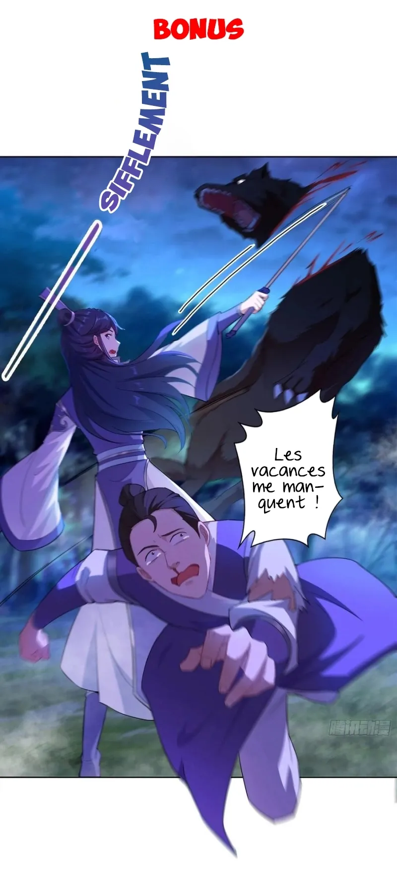 Read Forced To Become The Vill FR Manga Online