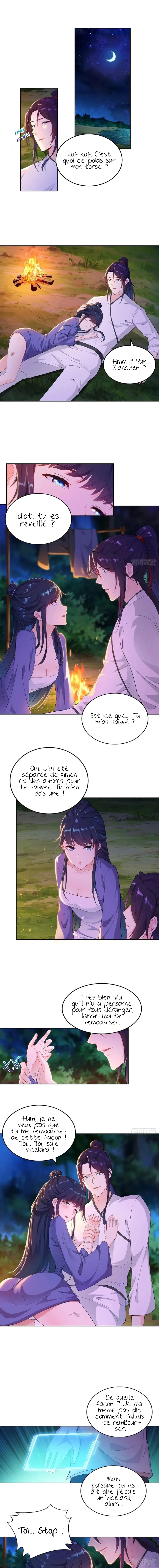 Read Forced To Become The Vill FR Manga Online