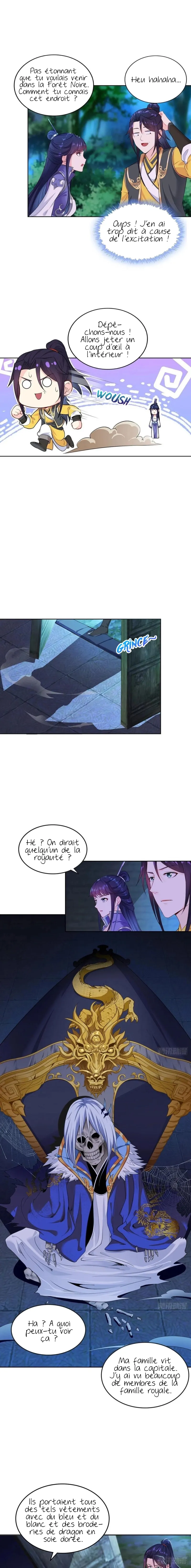 Read Forced To Become The Vill FR Manga Online