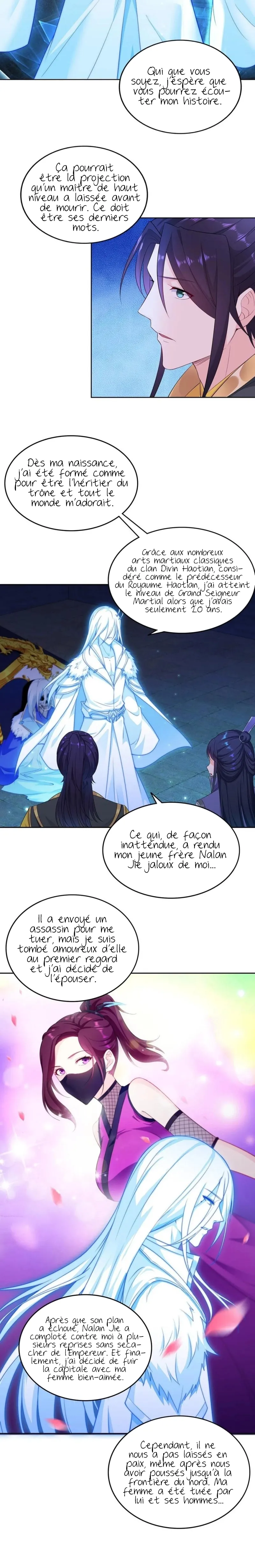 Read Forced To Become The Vill FR Manga Online