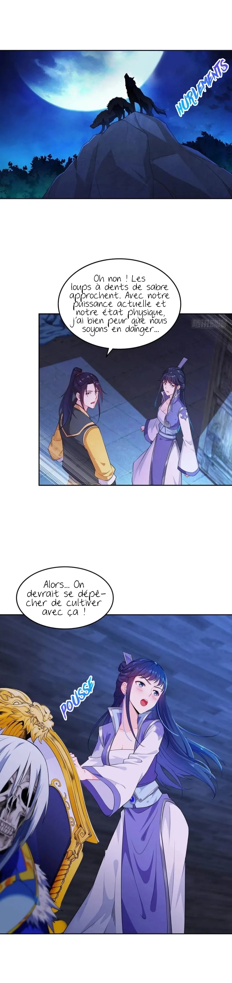 Read Forced To Become The Vill FR Manga Online