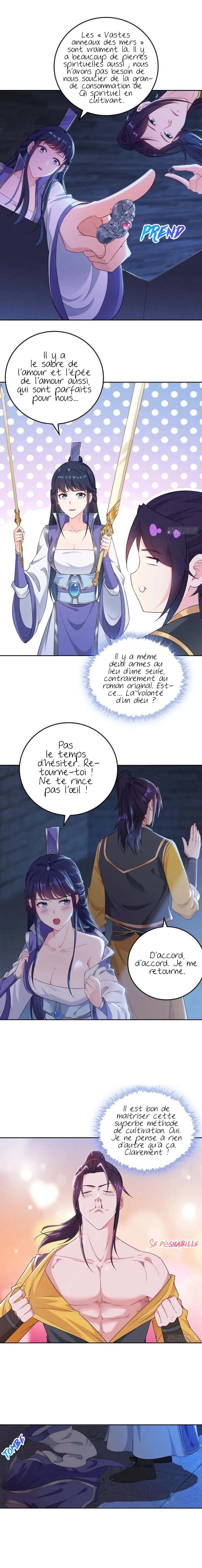 Read Forced To Become The Vill FR Manga Online