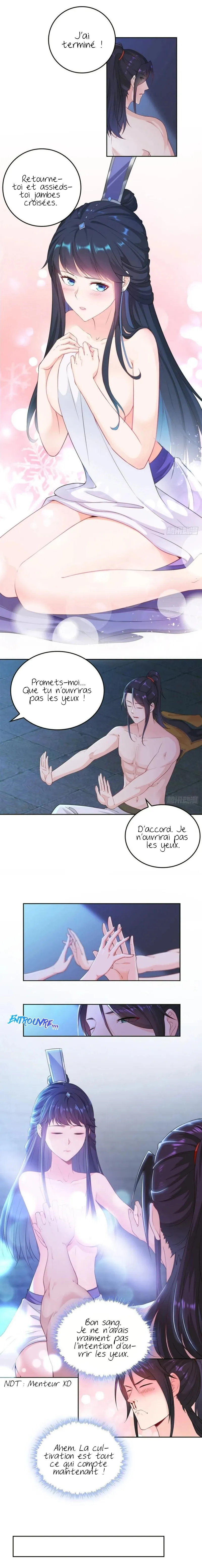 Read Forced To Become The Vill FR Manga Online