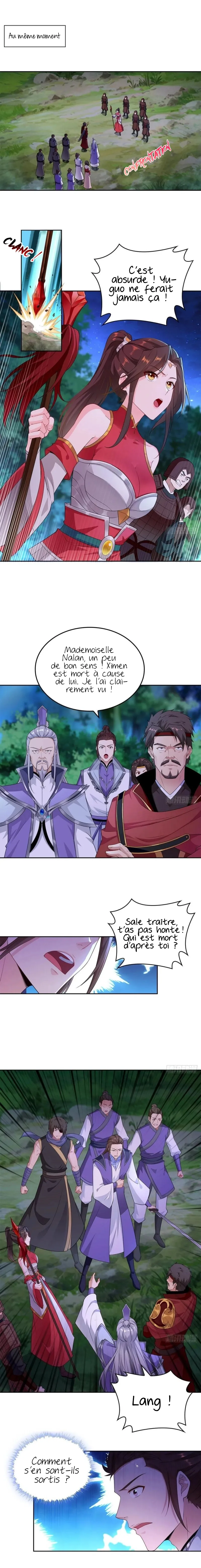 Read Forced To Become The Vill FR Manga Online